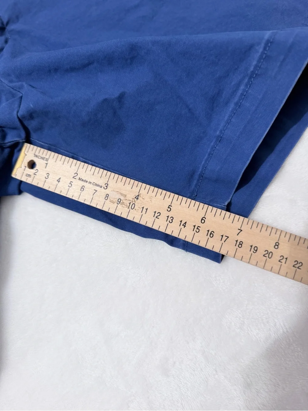 Banana Republic Lived-In Chino Shorts Blue Size 35